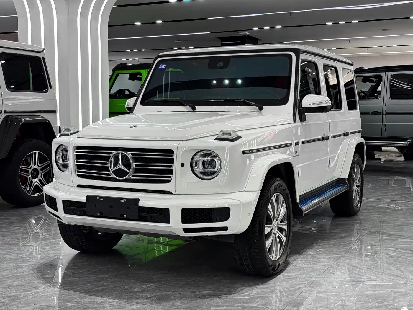 Mercedes-Benz G-Class 2023 G 350