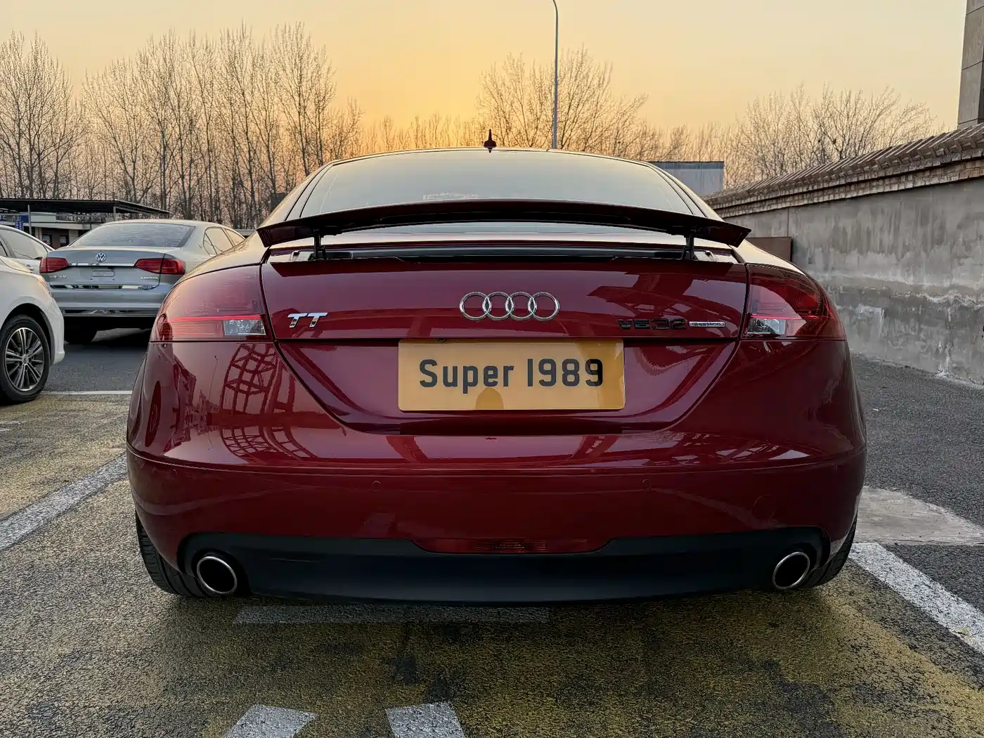 Audi TT 2008 Model TT 3.2 Quattro фото 5