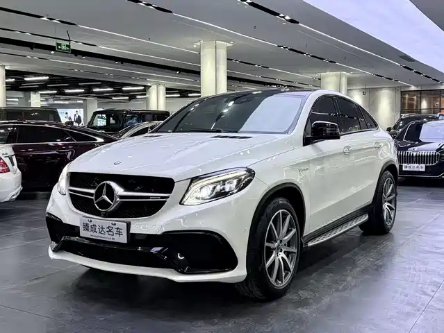 MERCEDES-BENZ GLE COUPE AMG