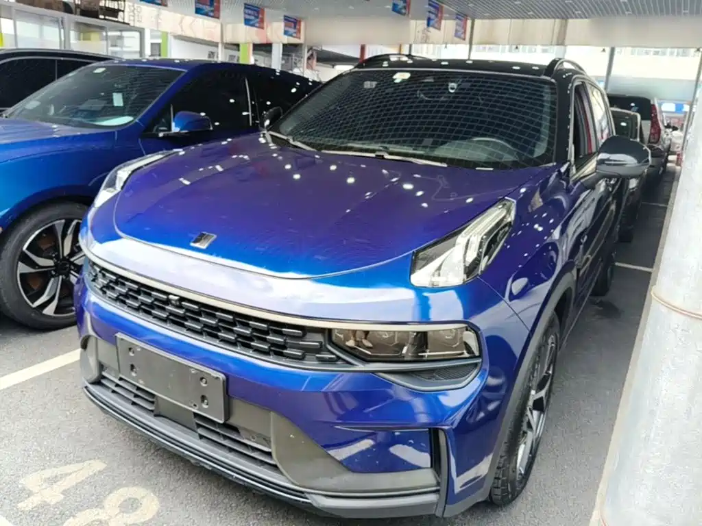 Lynk & Co 01 2021 2.0TD AWD Halo Sport