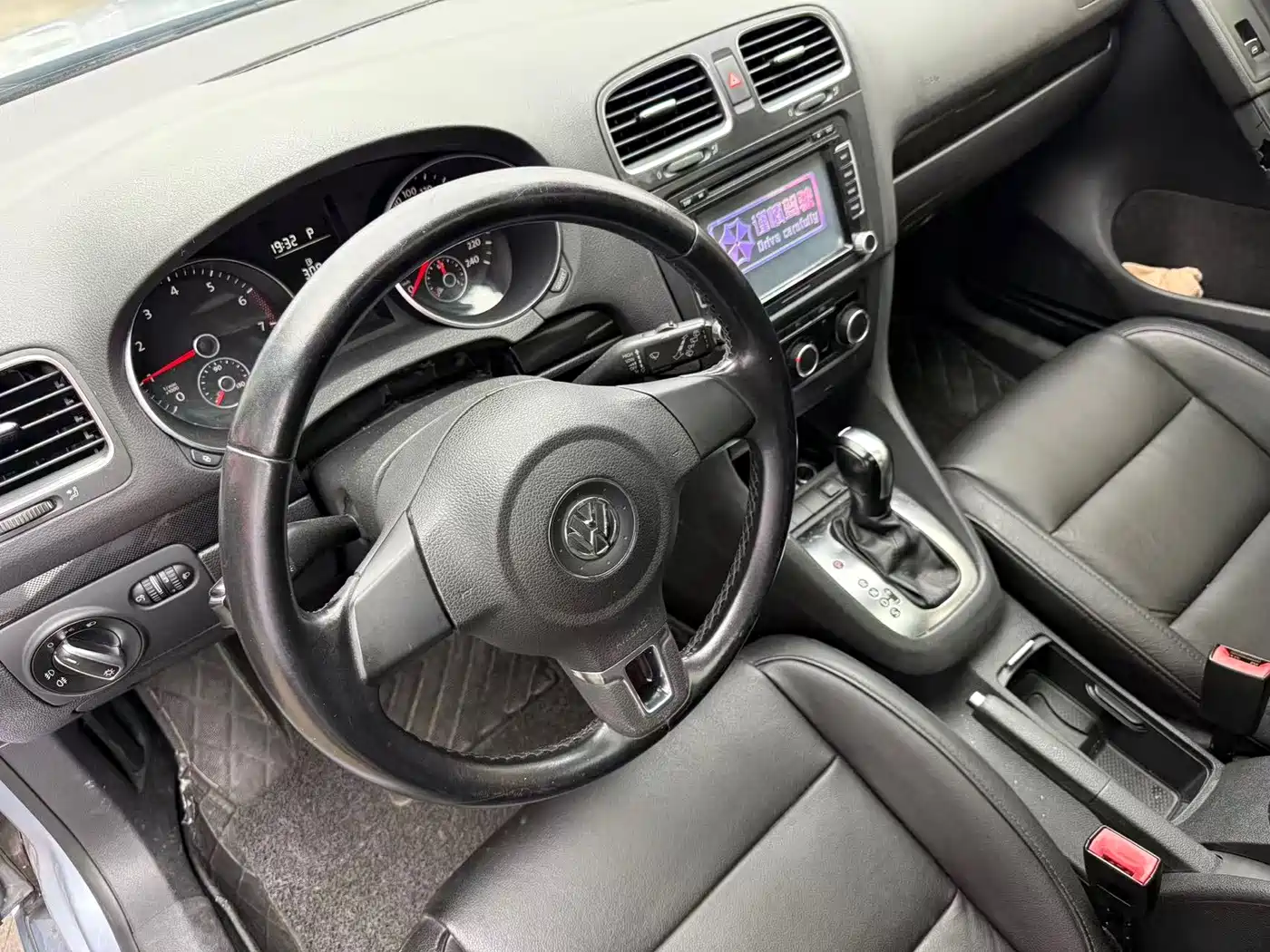 Volkswagen Golf 2012 2012 1.6 Automatic Fashion Type