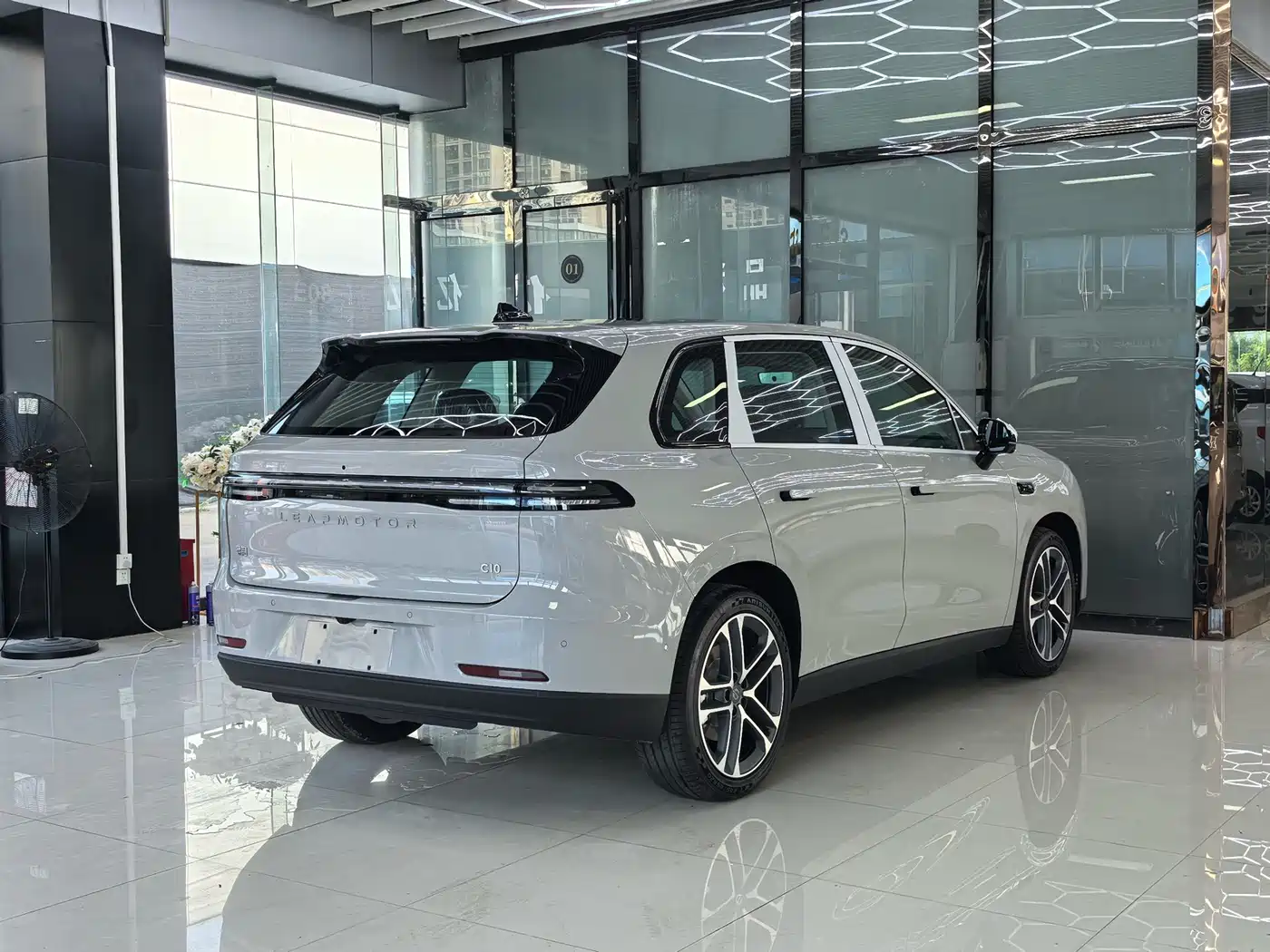 2026 Leapmotor C10