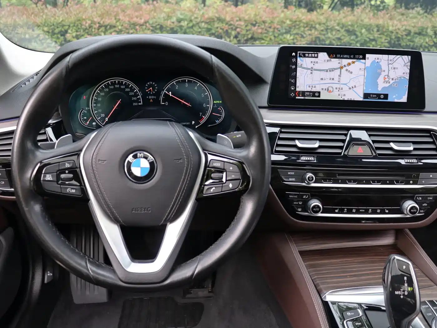 BMW 5 Series 2018 530Li Leading Luxury Package фото 17