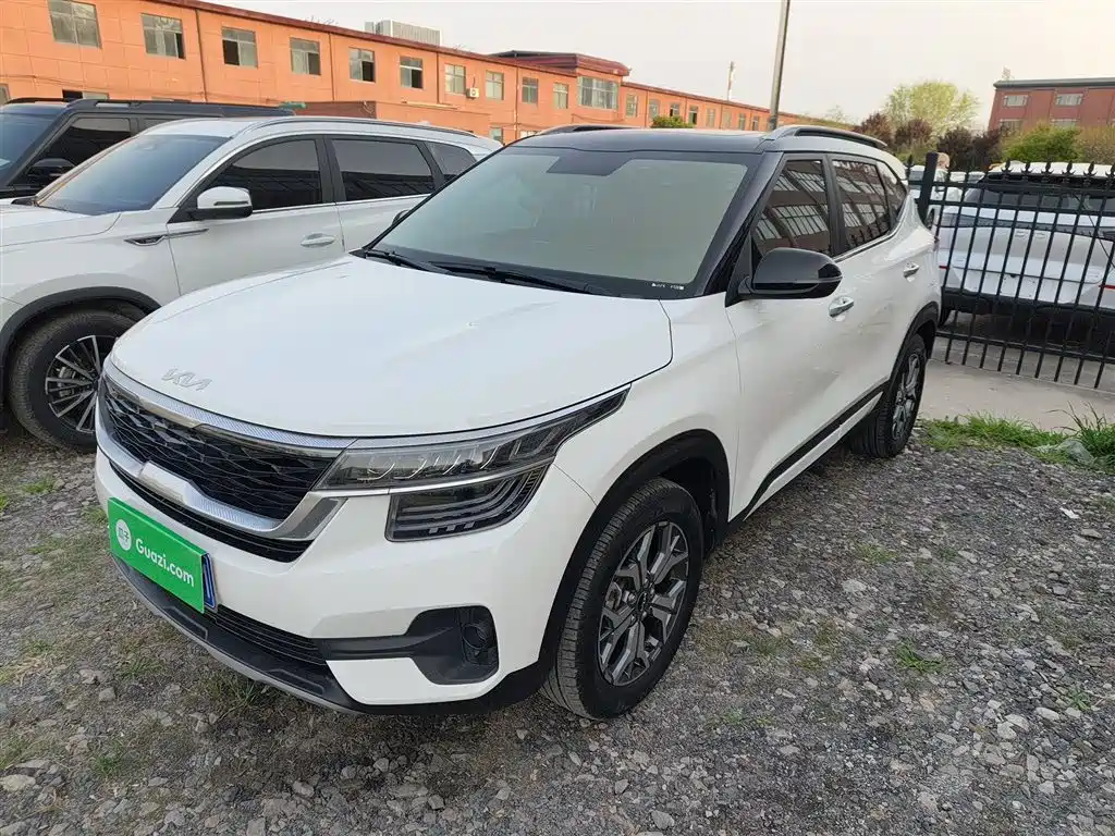 Kia KX3 Smart Run 2021 1.5L CVT Fashion Edition