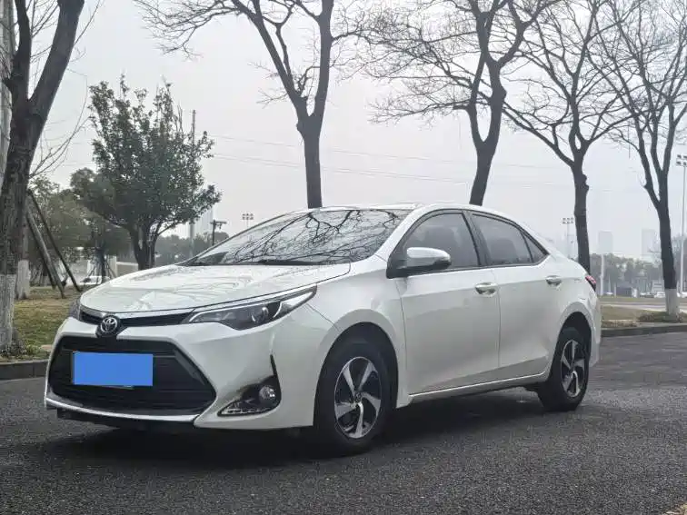Toyota Levin 2017 Facelift 185T CVT Elite (China V)