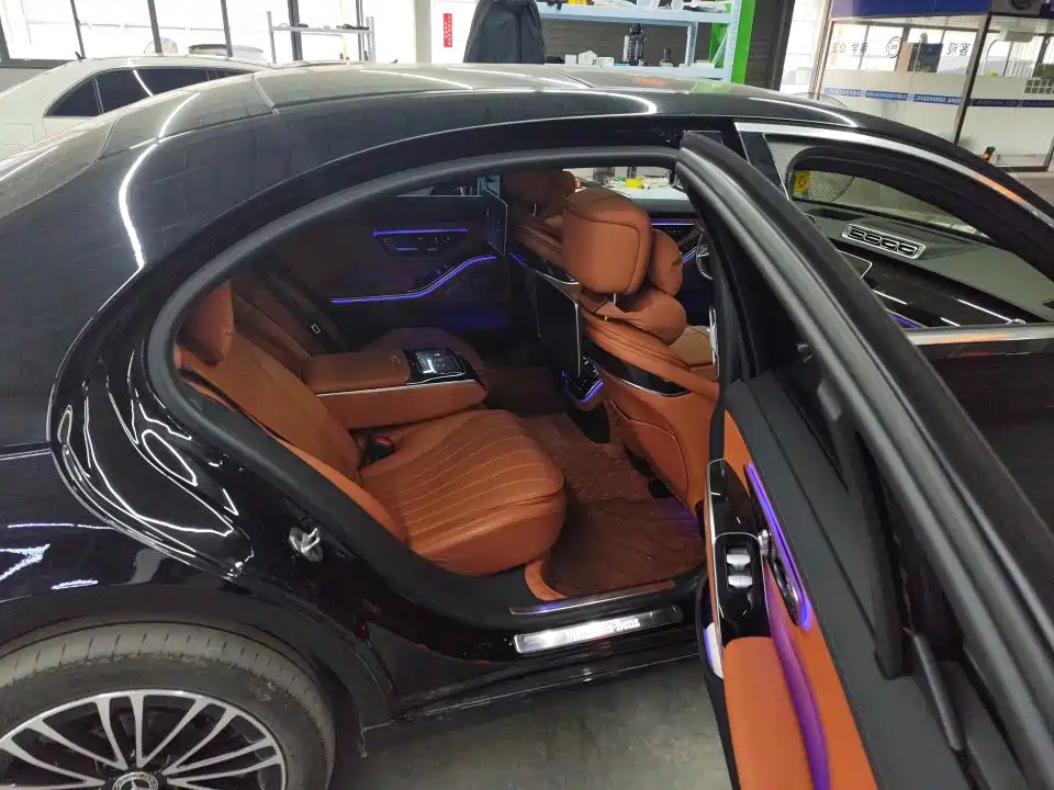 Mercedes-Benz S-Class New Energy 2025 2024 S 450 e L Plug-in Hybrid Sedan