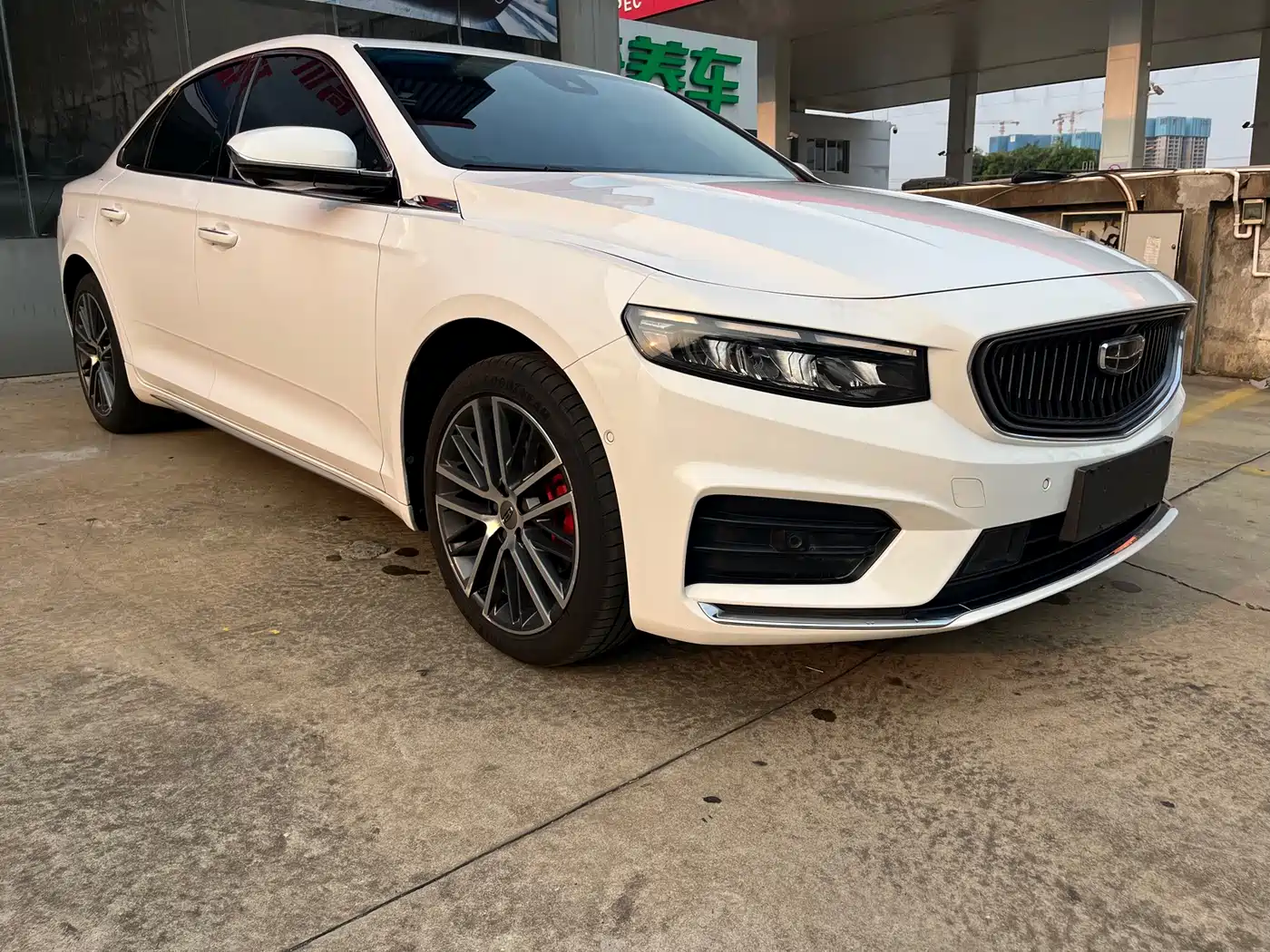 GEELY AUTOMOBILE XINGRUI