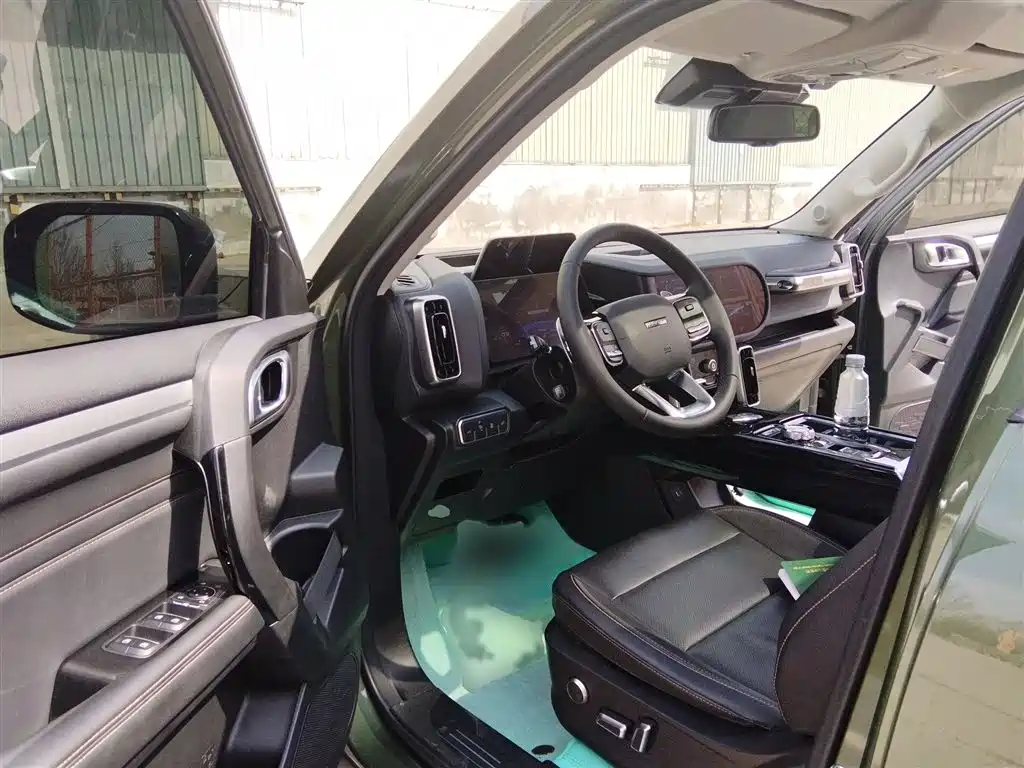 Haval Big Dog 2022 Model 2.0T DCT AWD Howling Celestial Dog Hunting Edition фото 14