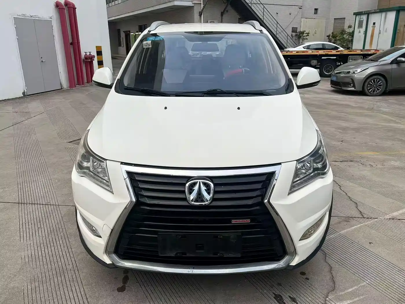 BAIC Weiwang BAW Weiwang M60 2018 2017 1.5L Manual Silver Edition