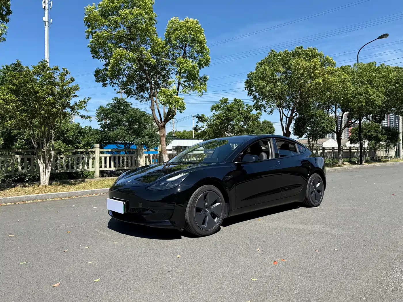Tesla Model 3 2022 Model Rear-Wheel Drive Version