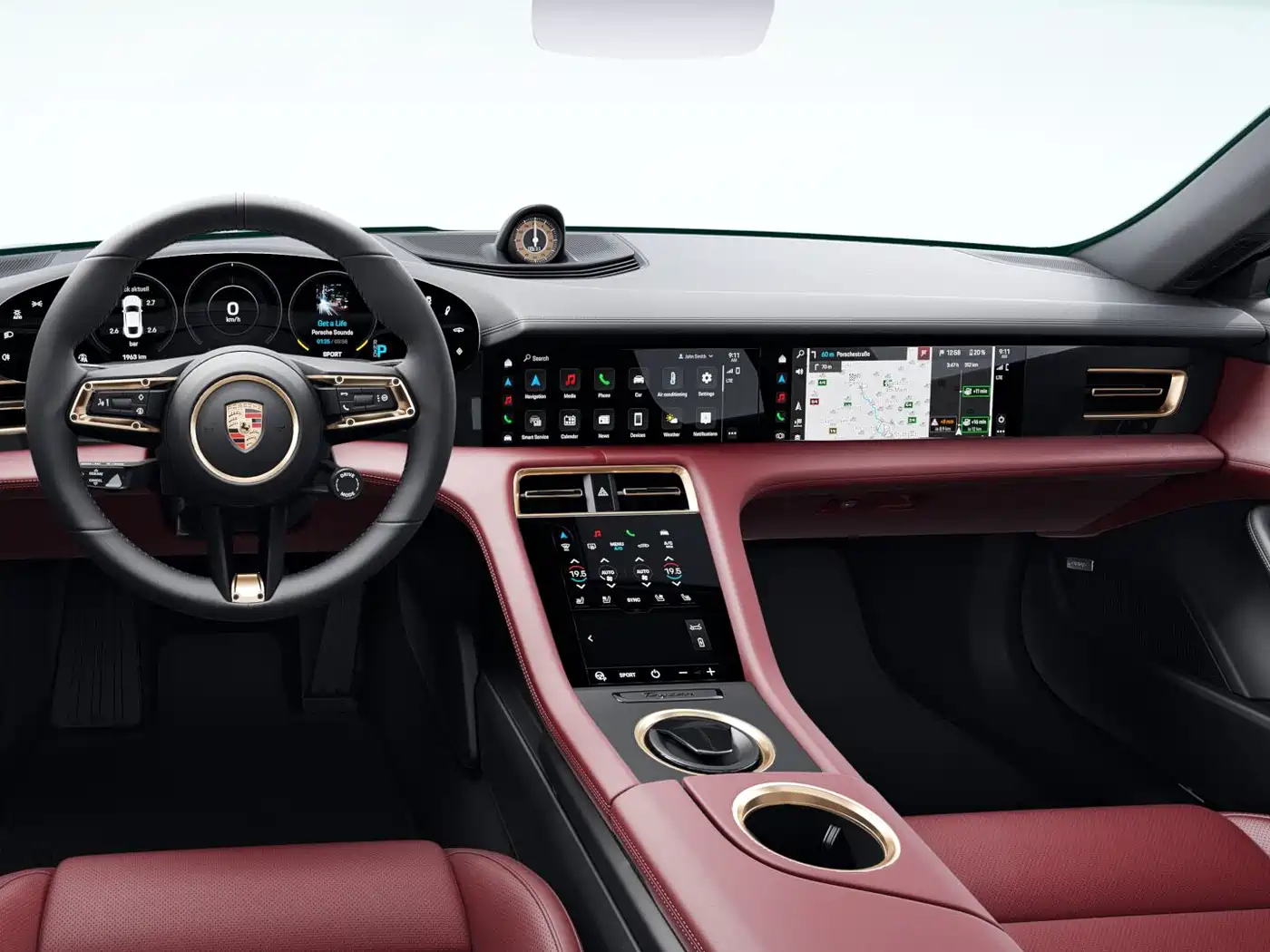 Porsche Taycan 2024 2022 Facelift Taycan