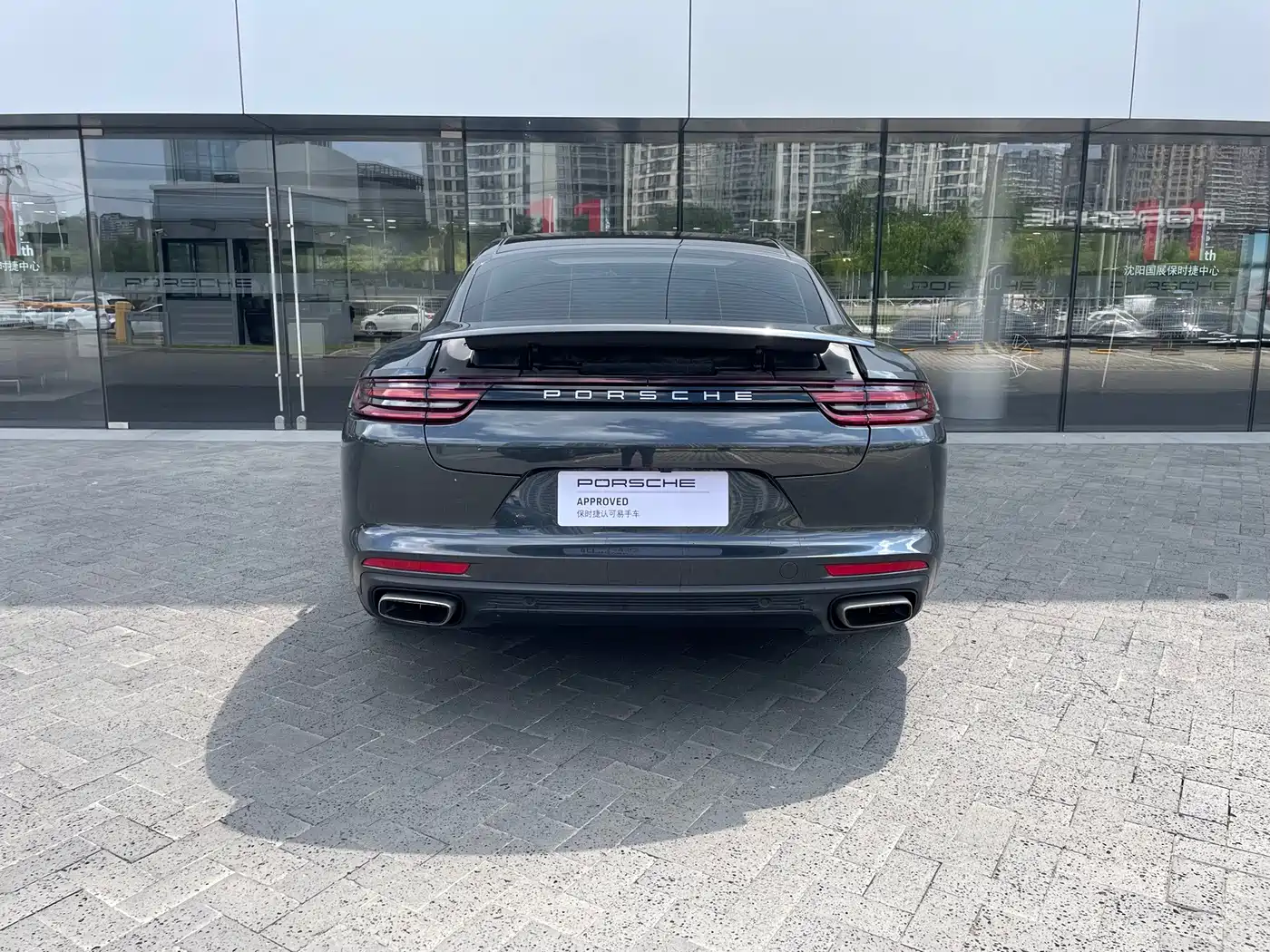Porsche Panamera, миниатюра 6