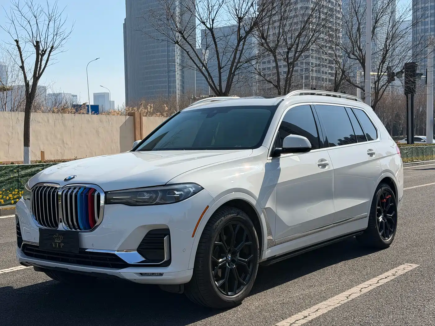 BMW X7 2019 xDrive40i Leading Luxury Package