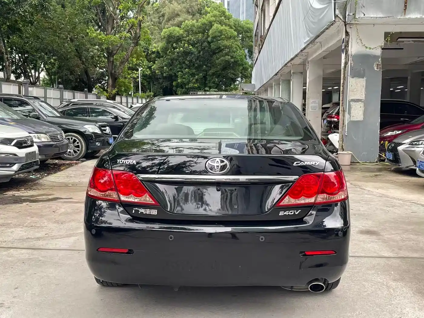 Toyota Camry 2008 2007 240V Premium Edition