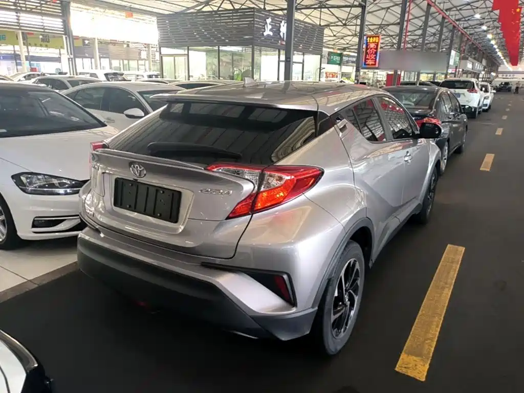 Toyota IZOA 2019 2018 2.0L Speed Edition China VI