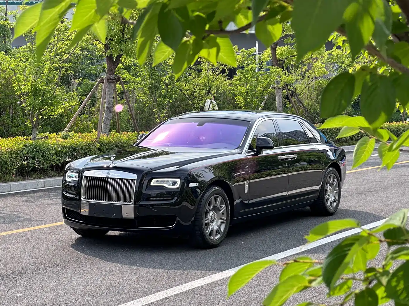 Rolls-Royce Ghost 2016 2015 Series II Extended Version