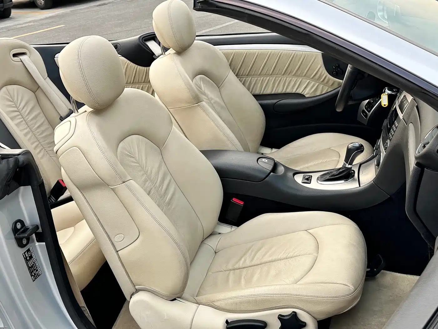 Mercedes-Benz CLK-Class 2007 2006 CLK 200K Cabriolet