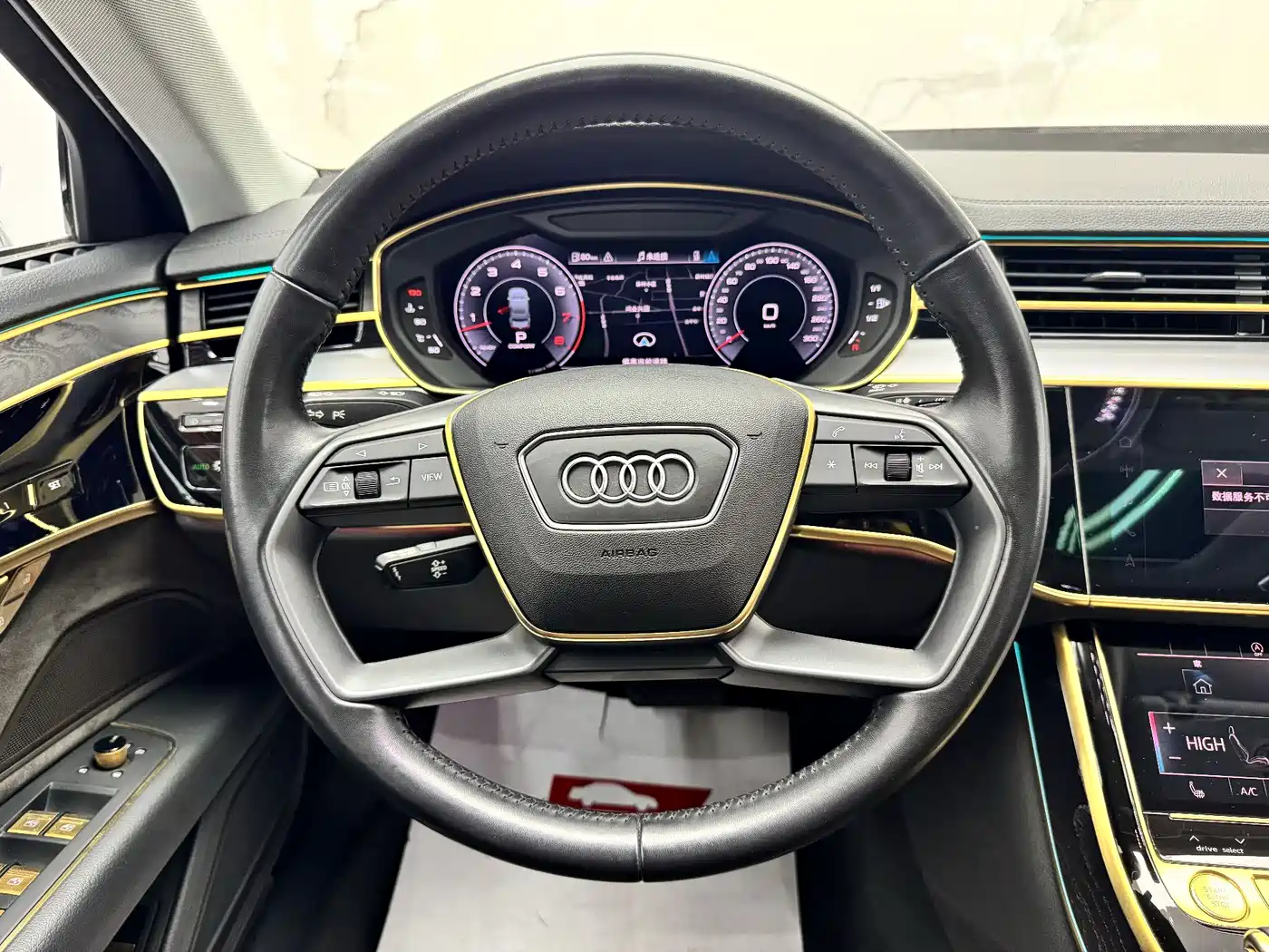 Audi A8 2019 Plus A8L 50 TFSI quattro Comfort фото 14