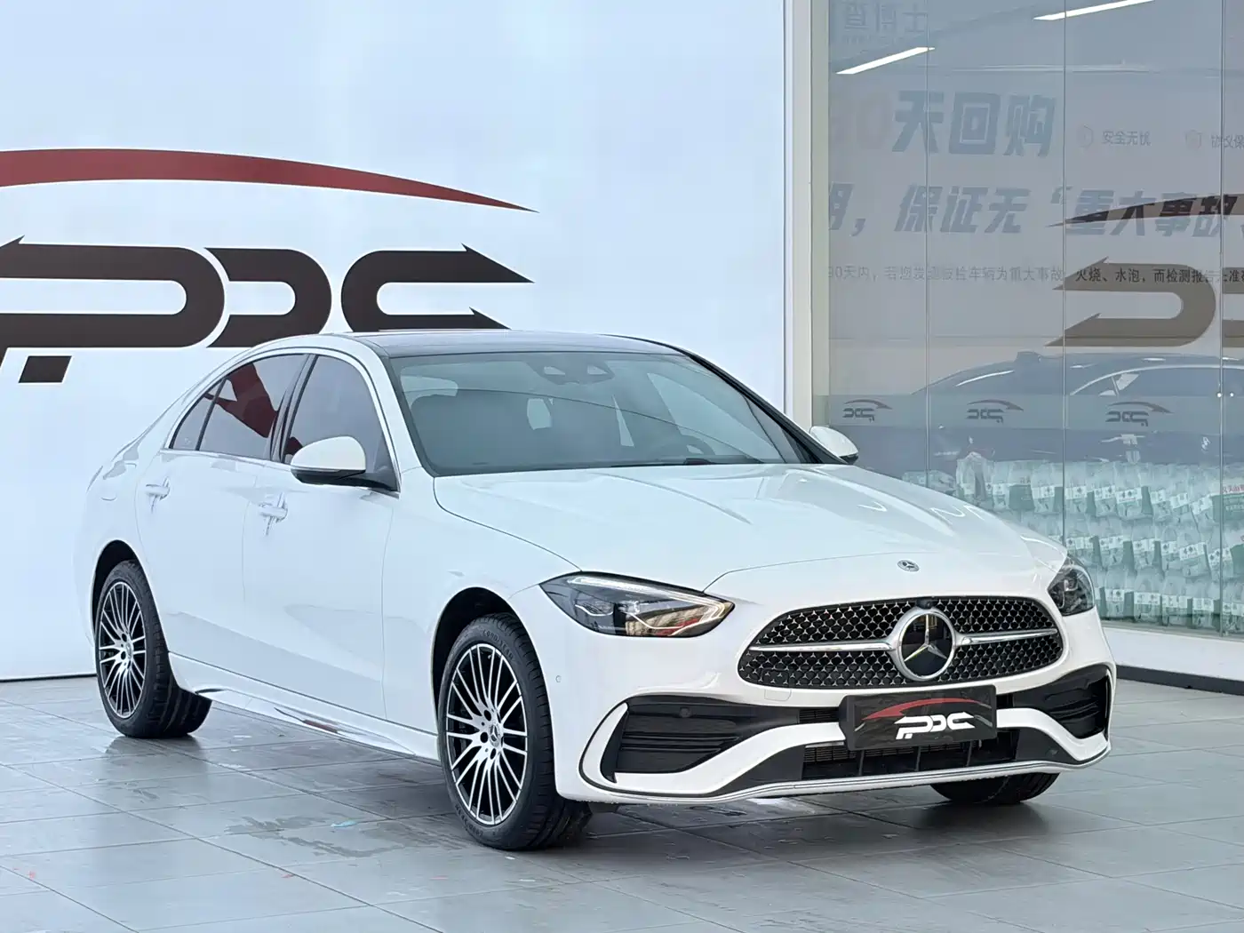 MERCEDES-BENZ C CLASS