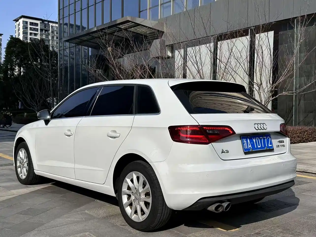 Audi A3 2016 Sportback 35 TFSI Progressive фото 6