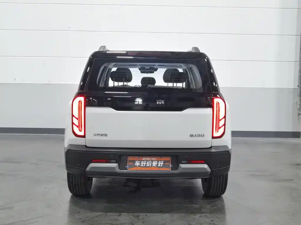 BAIC ORV Beijing Off-Road BJ30 2025 2024 1.5T Light Off-Road Pro Edition