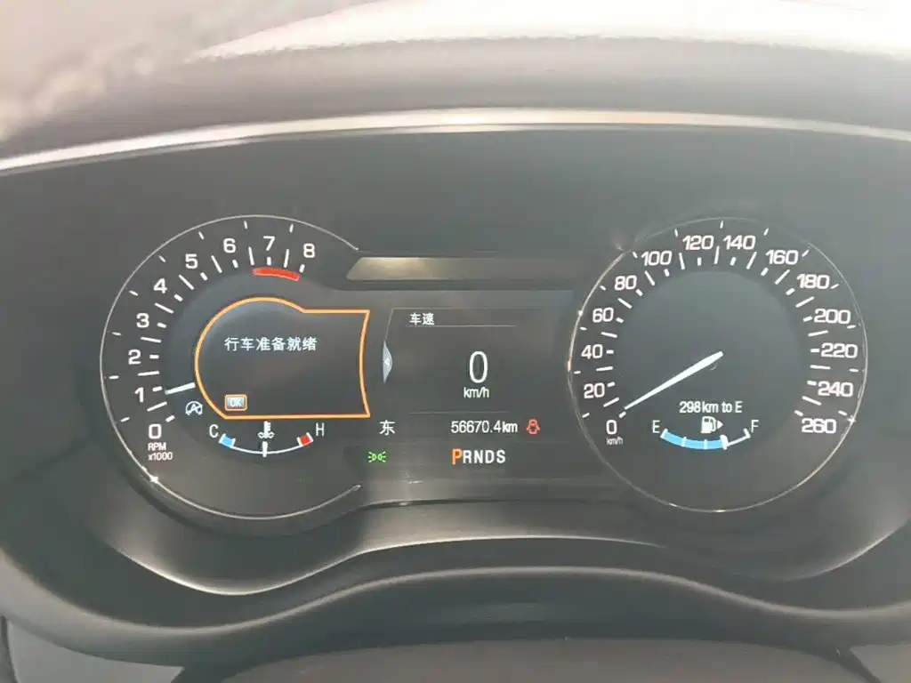 Lincoln MKC 2019 2019 2.0T 2WD Premium Elegance Edition China VI
