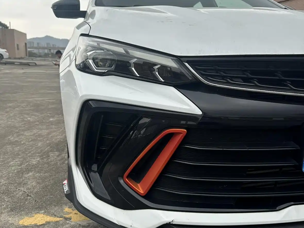 GEELY AUTOMOBILE BINRUI