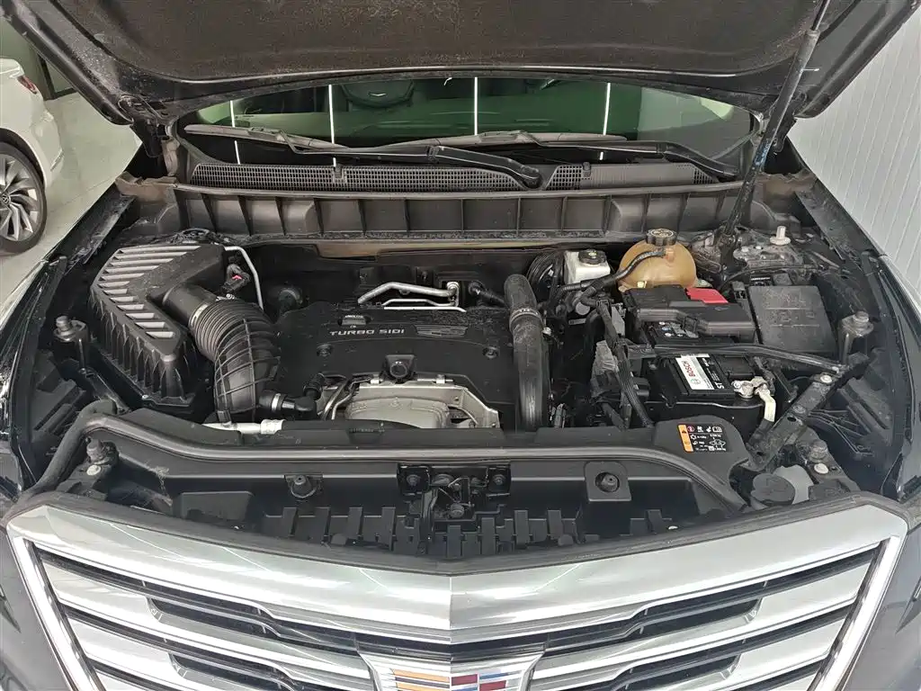 Cadillac XT5 2018 25T Luxury фото 9