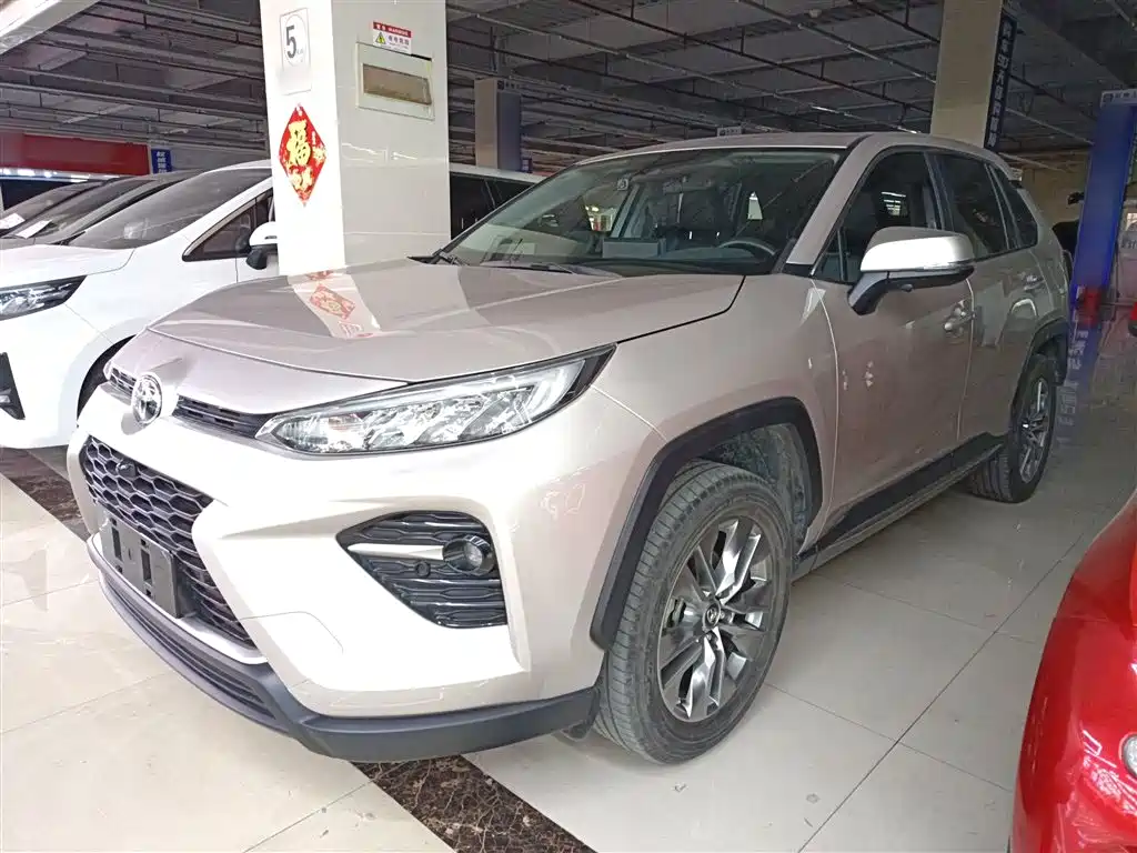 Toyota Wildlander 2021 2.0L CVT 2WD Luxury Edition