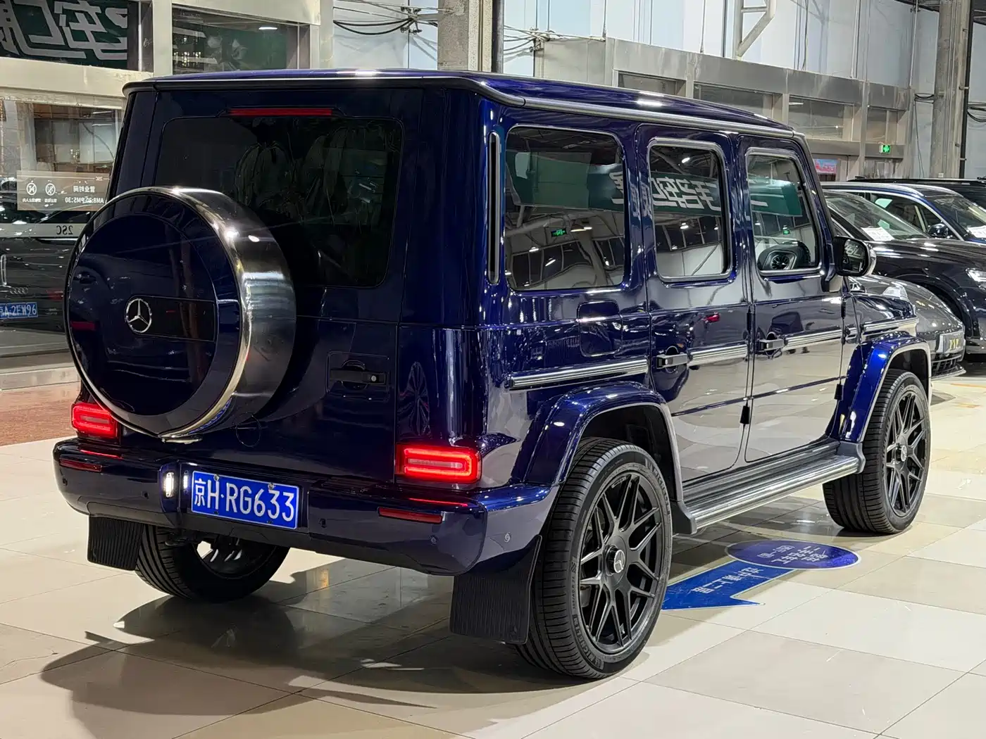 MERCEDES-BENZ G CLASS