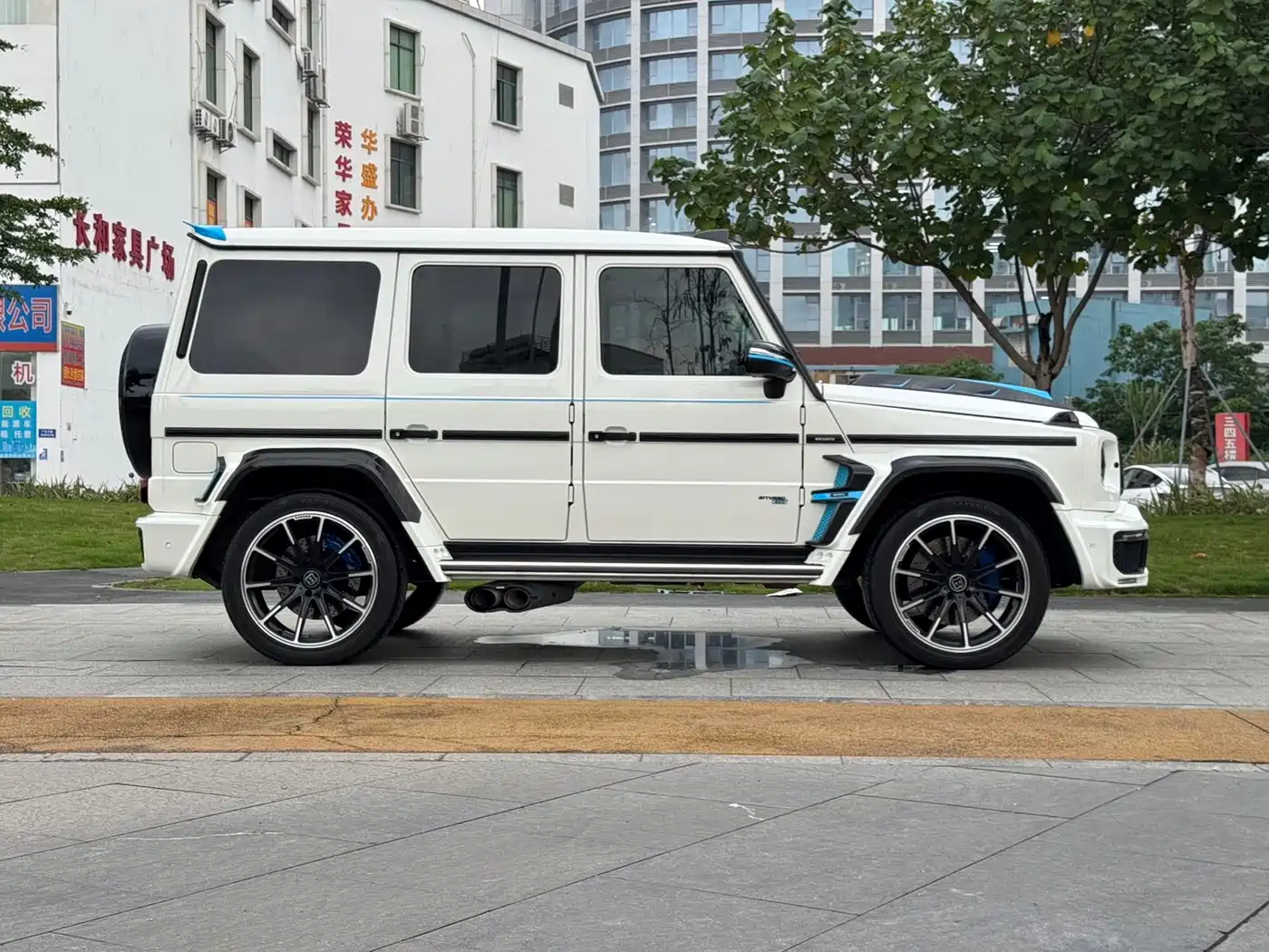 Mercedes-Benz G-Class 2017 G 500 фото 3