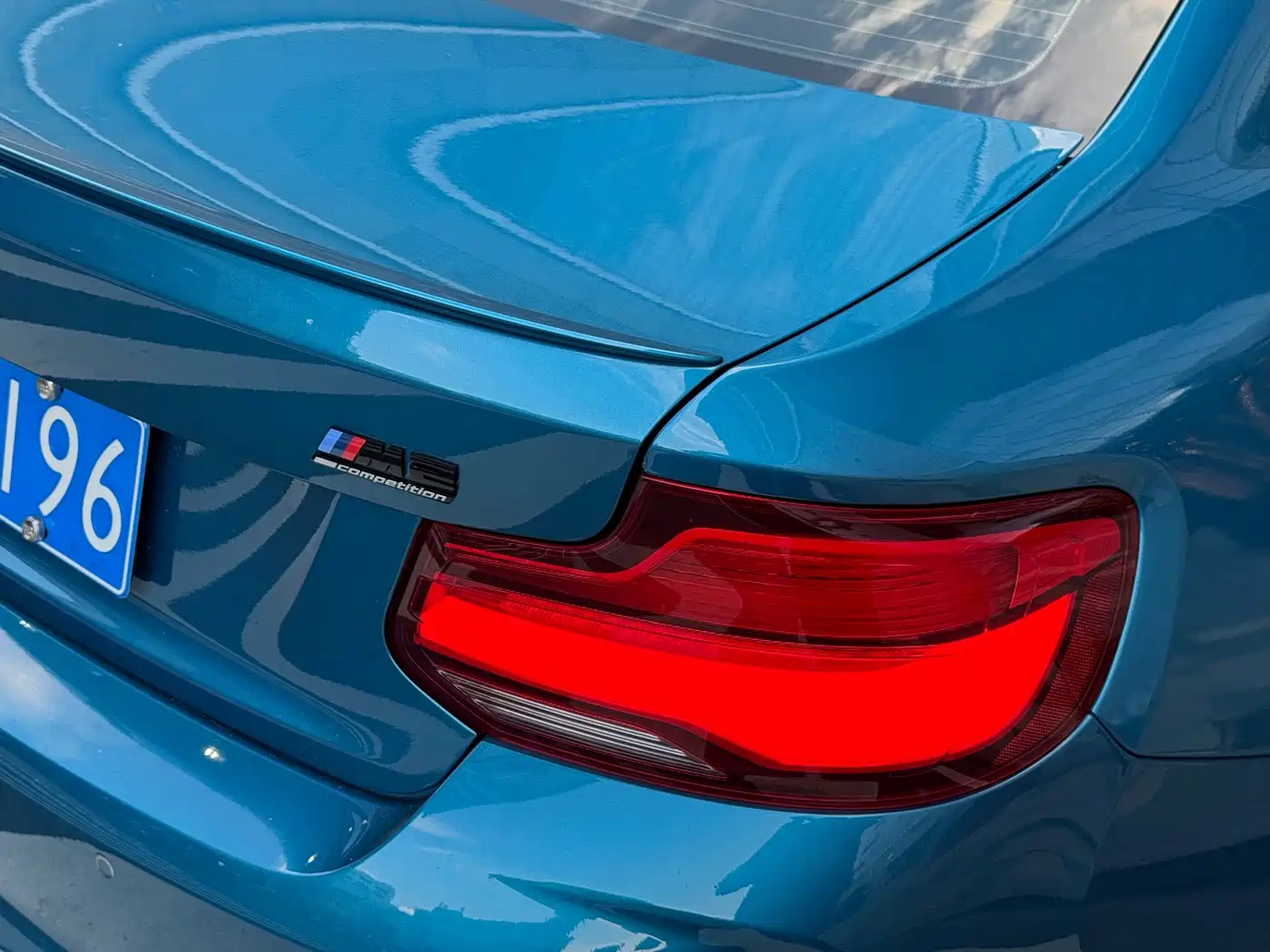 BMW M2 2019 2018 M2 Thunder Edition