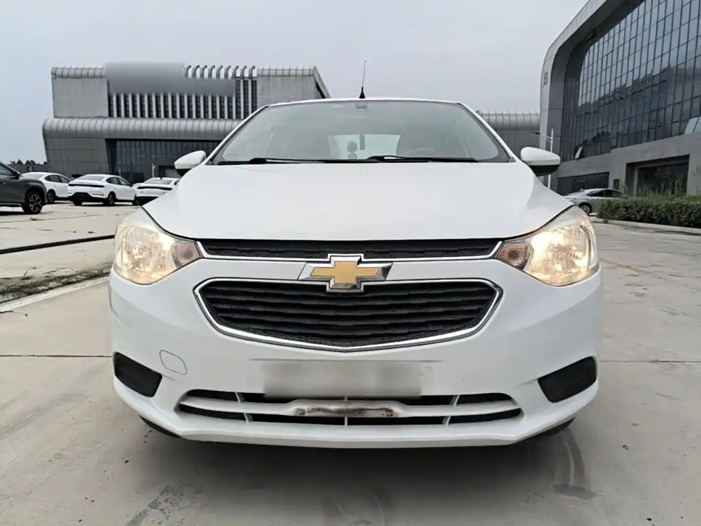 Chevrolet Sail 2019 2018 Sail 3 1.3L AMT Ideal