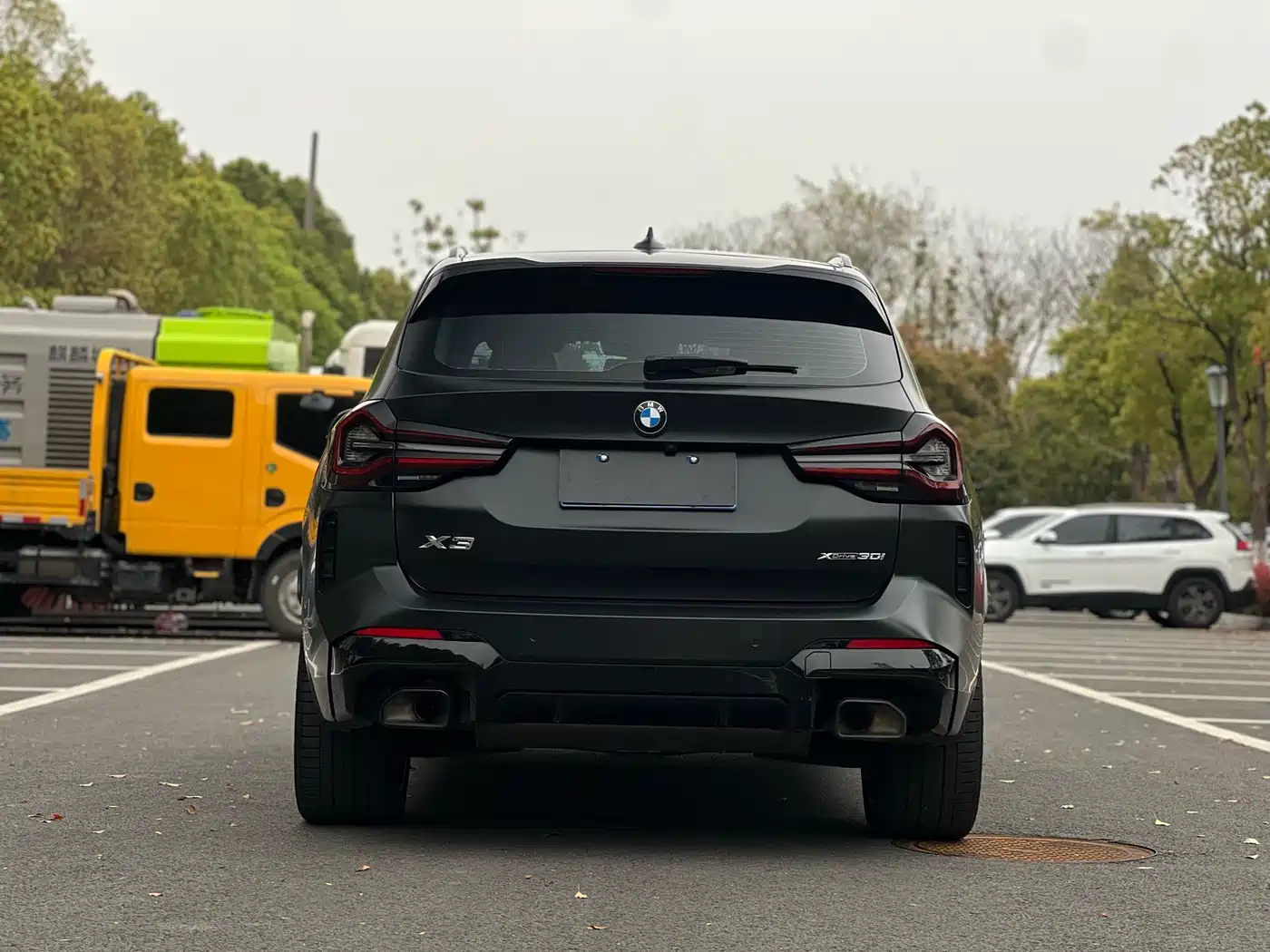 BMW X3 2023 Facelift xDrive30i Leading M Night Package фото 5