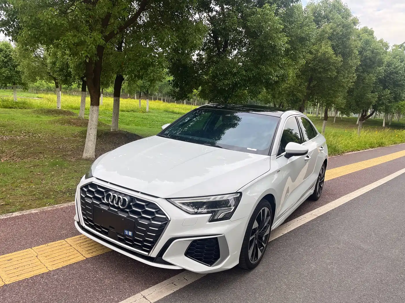 Audi A3 2023 Facelift A3L Limousine 35 TFSI Fashion Sport