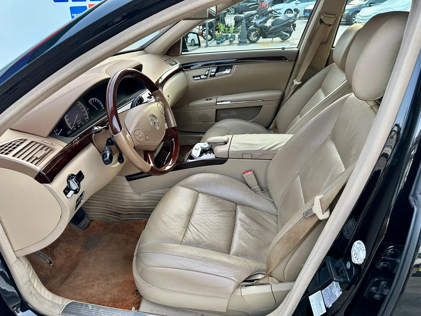 Mercedes-Benz S-Class 2010 Model S 400 L HYBRID фото 8
