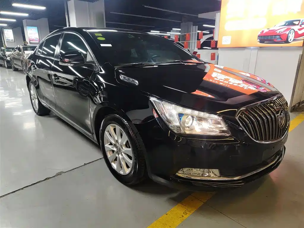 Buick LaCrosse 2013 2.4L SIDI Elite Comfort фото 22