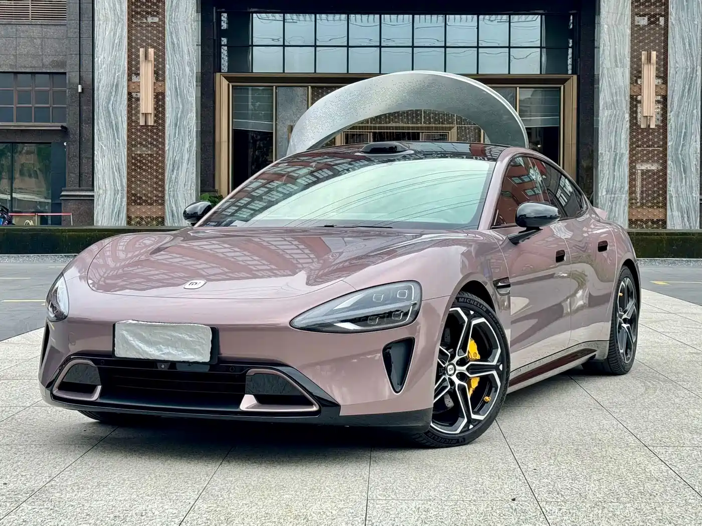 XIAOMI CAR XIAOMI SU7