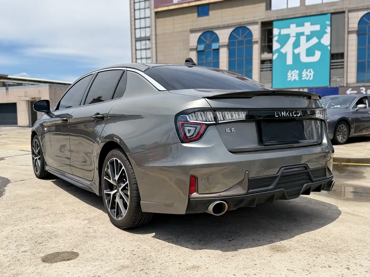 Lynk & Co 03 2020 1.5TD DCT Power Pro Edition фото 7