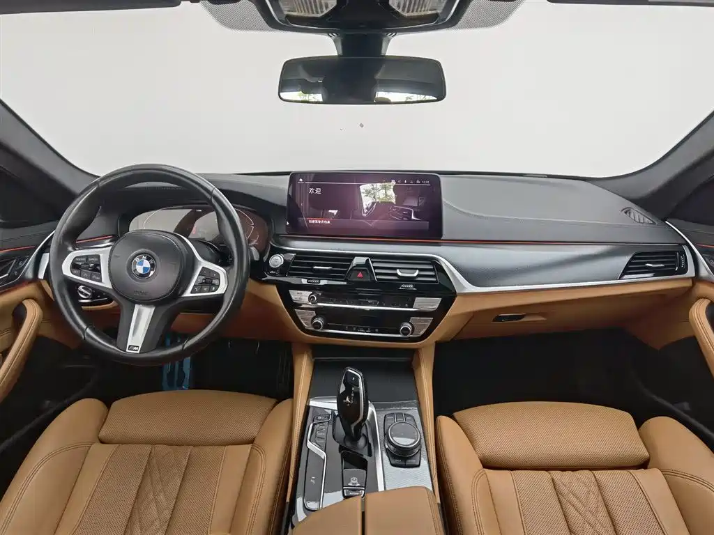 BMW 5 Series (Import) 2022 Model Second Facelift 525i M Sport Package фото 5