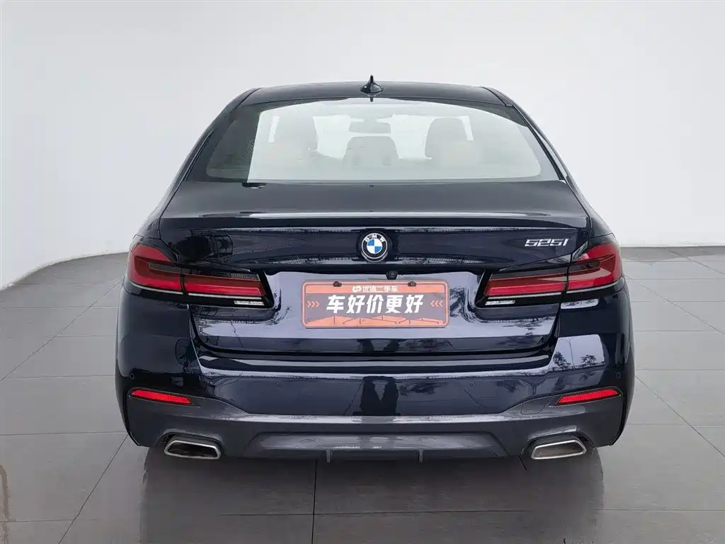BMW 5 Series (Import) 2022 Model Second Facelift 525i M Sport Package фото 4