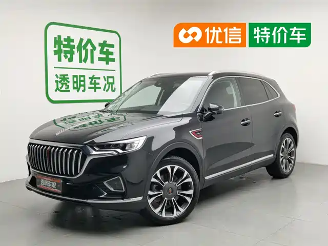 Hongqi HS5 2019 2.0T Smart Connect Enjoy 4WD Edition