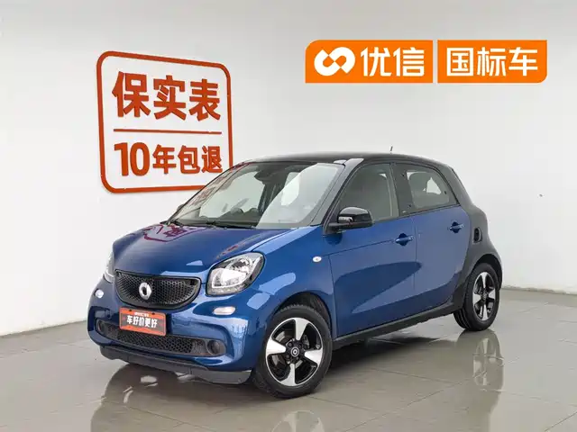  smart smart forfour 2018 Model 0.9T 66kW Fashion Edition