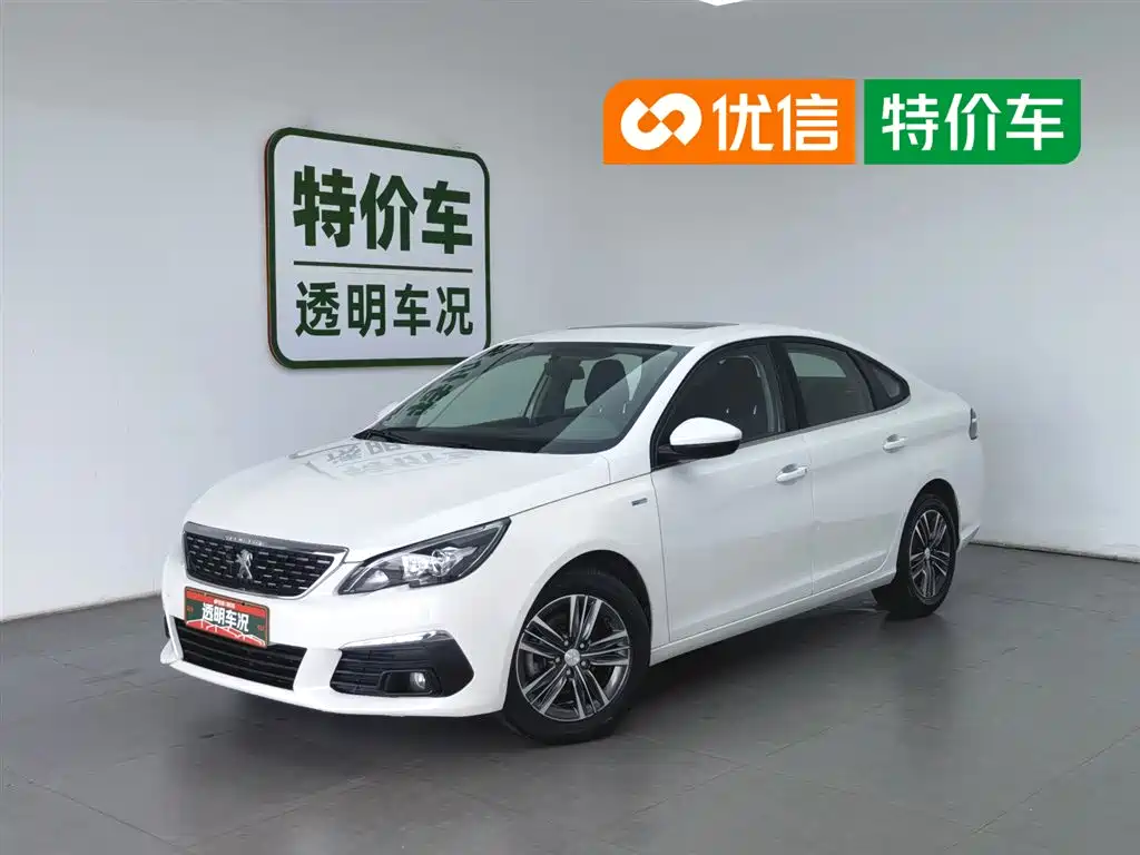Peugeot 308 2019 230THP Automatic Luxury Edition China V