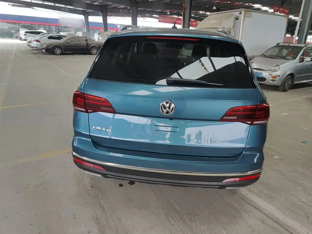 Volkswagen Tharu 2019 280TSI 2WD Comfort Edition China VI фото 6