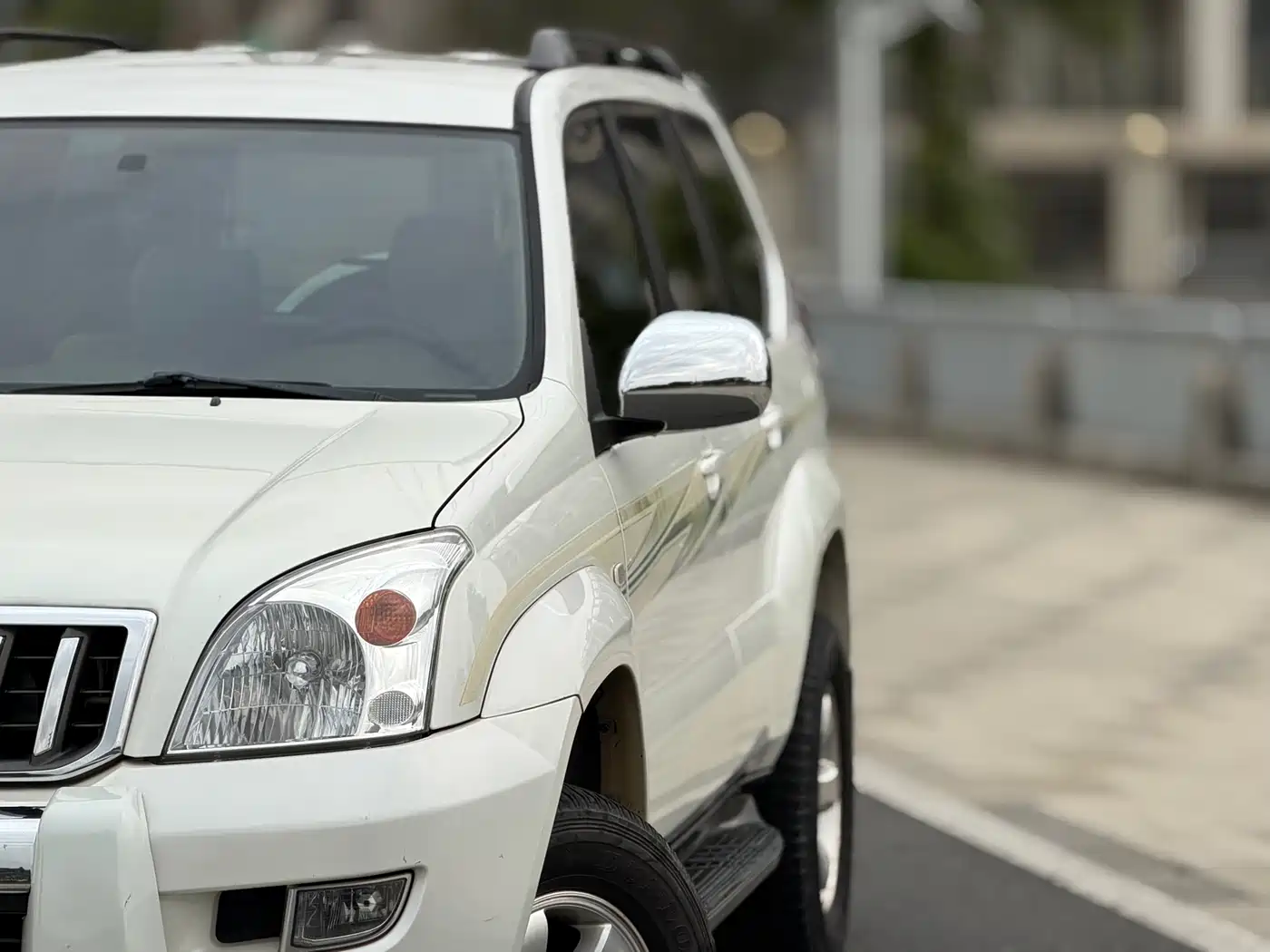 Toyota Prado (Import) 2004 GX 2.7 Automatic фото 6