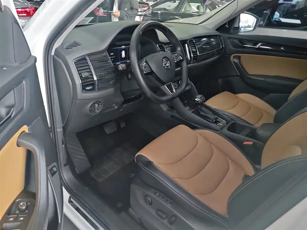 Škoda Kodiaq GT 2019 TSI330 2WD Luxury Edition China VI фото 12