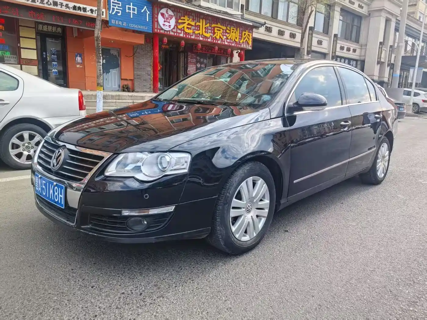 Volkswagen Magotan 2011 1.8TSI DSG Luxury
