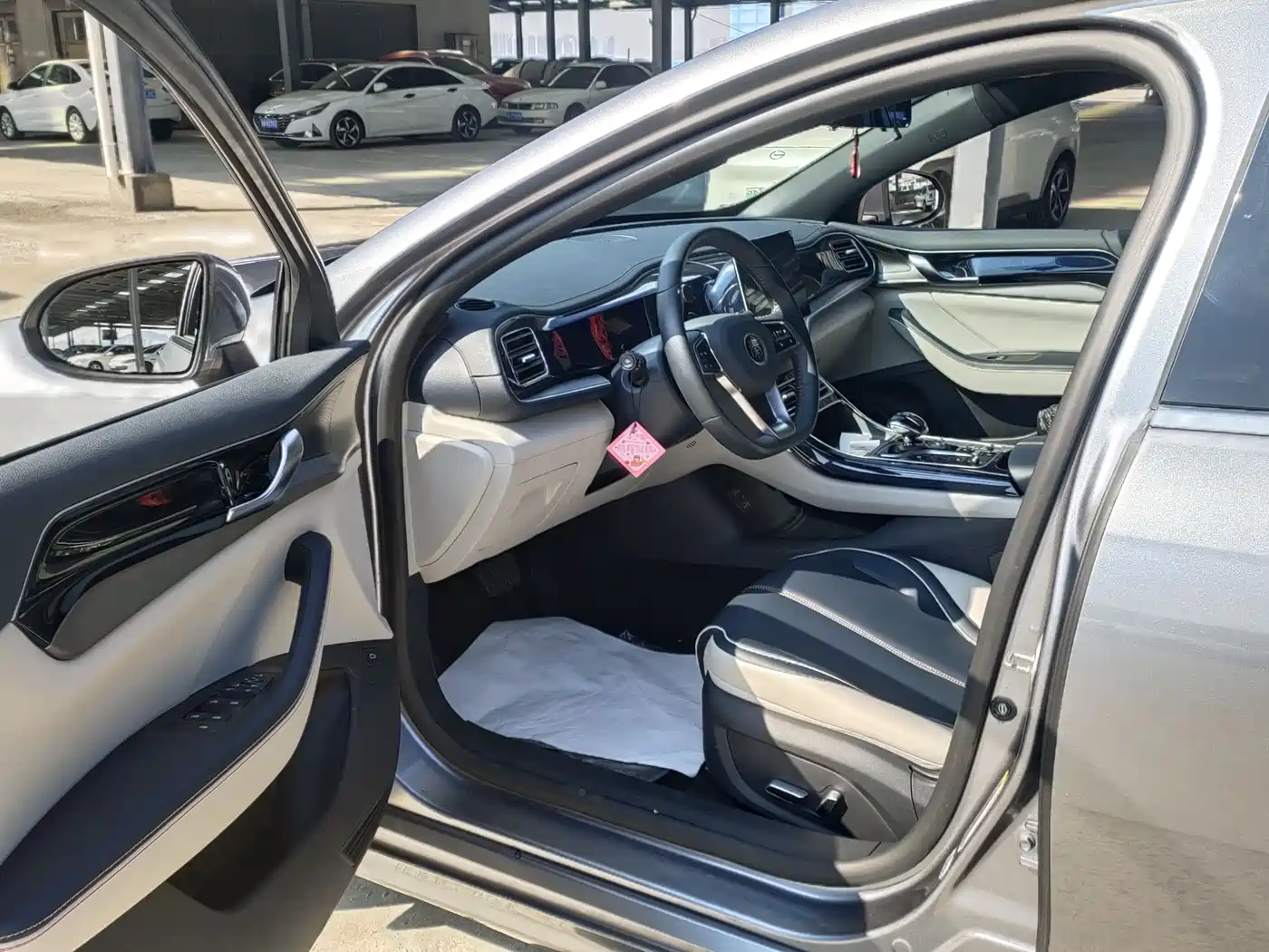 BYD Qin PLUS 2021 DM-i 55KM Flagship фото 5