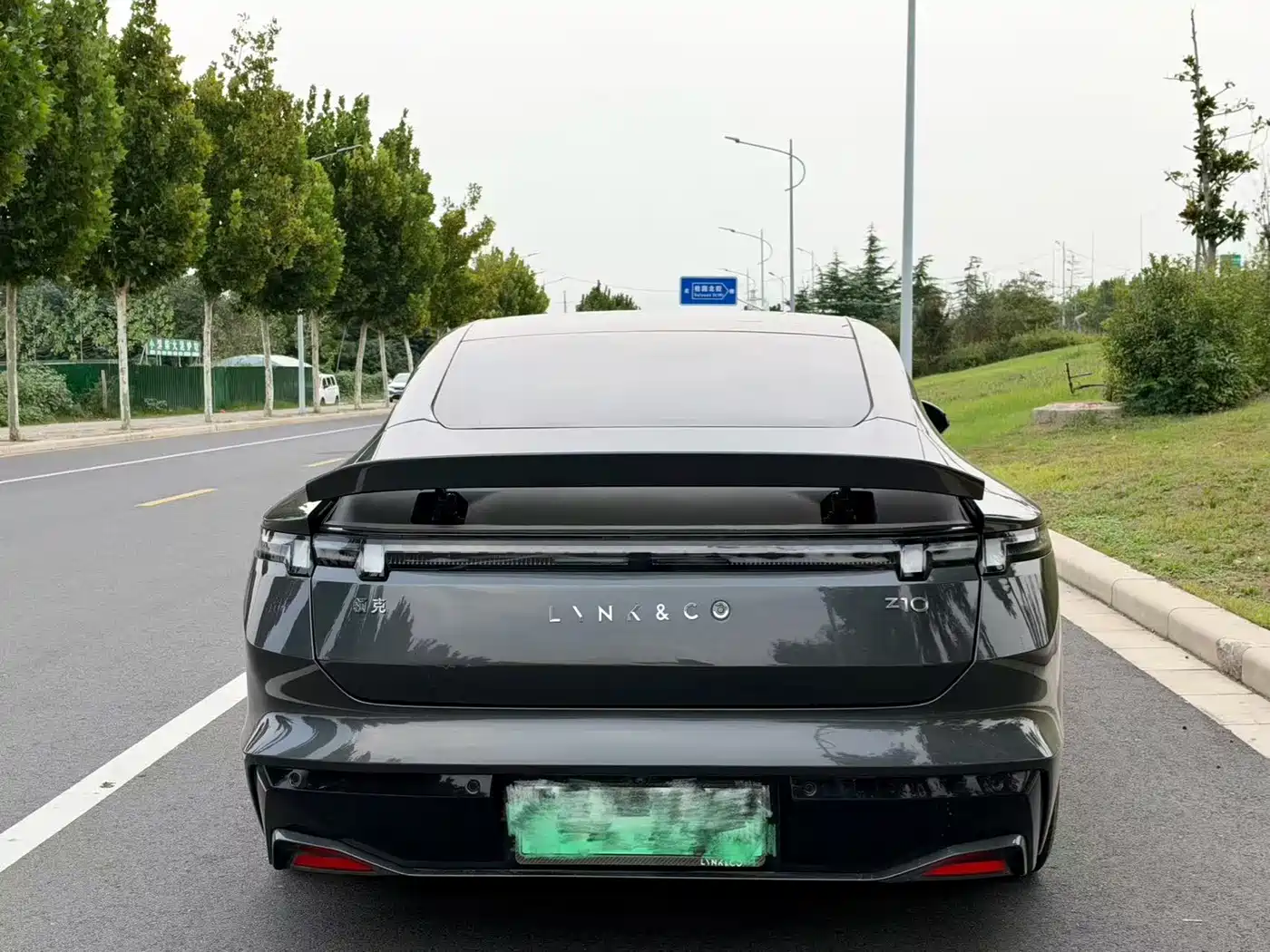Lynk & Co Z10 2024 2025 95kWh 766km RWD Max